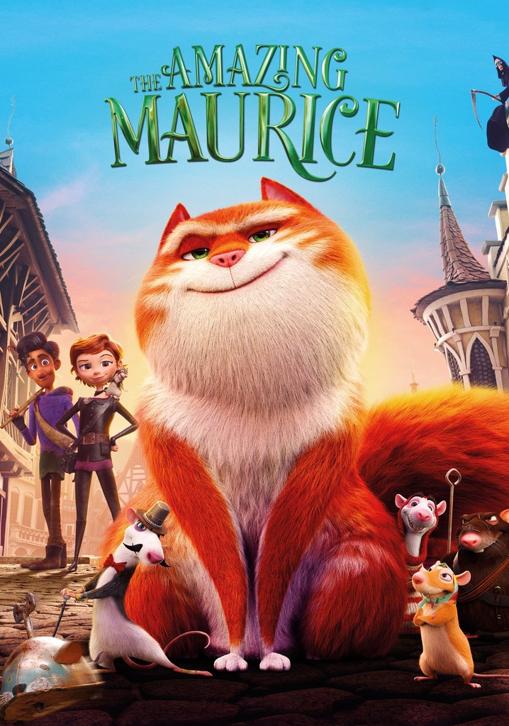 The Amazing Maurice streaming where to watch online?